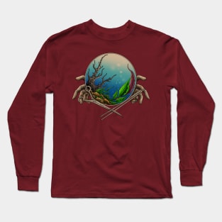 AQUASCAPE ART Long Sleeve T-Shirt